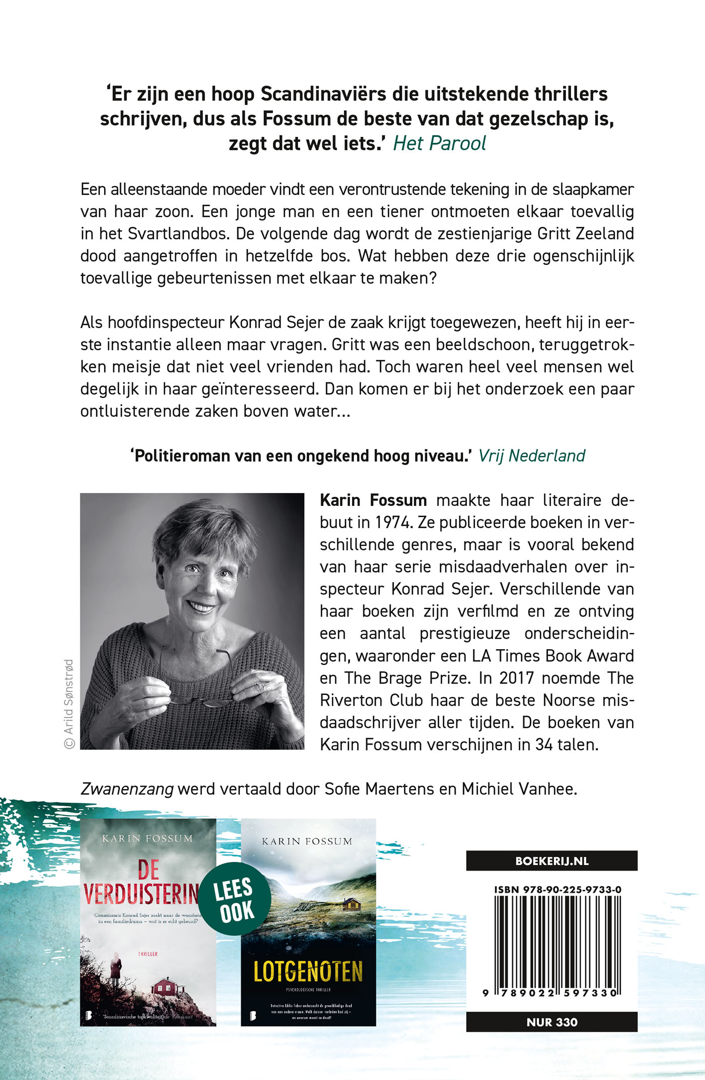 Zwanenzang - Afbeelding 2