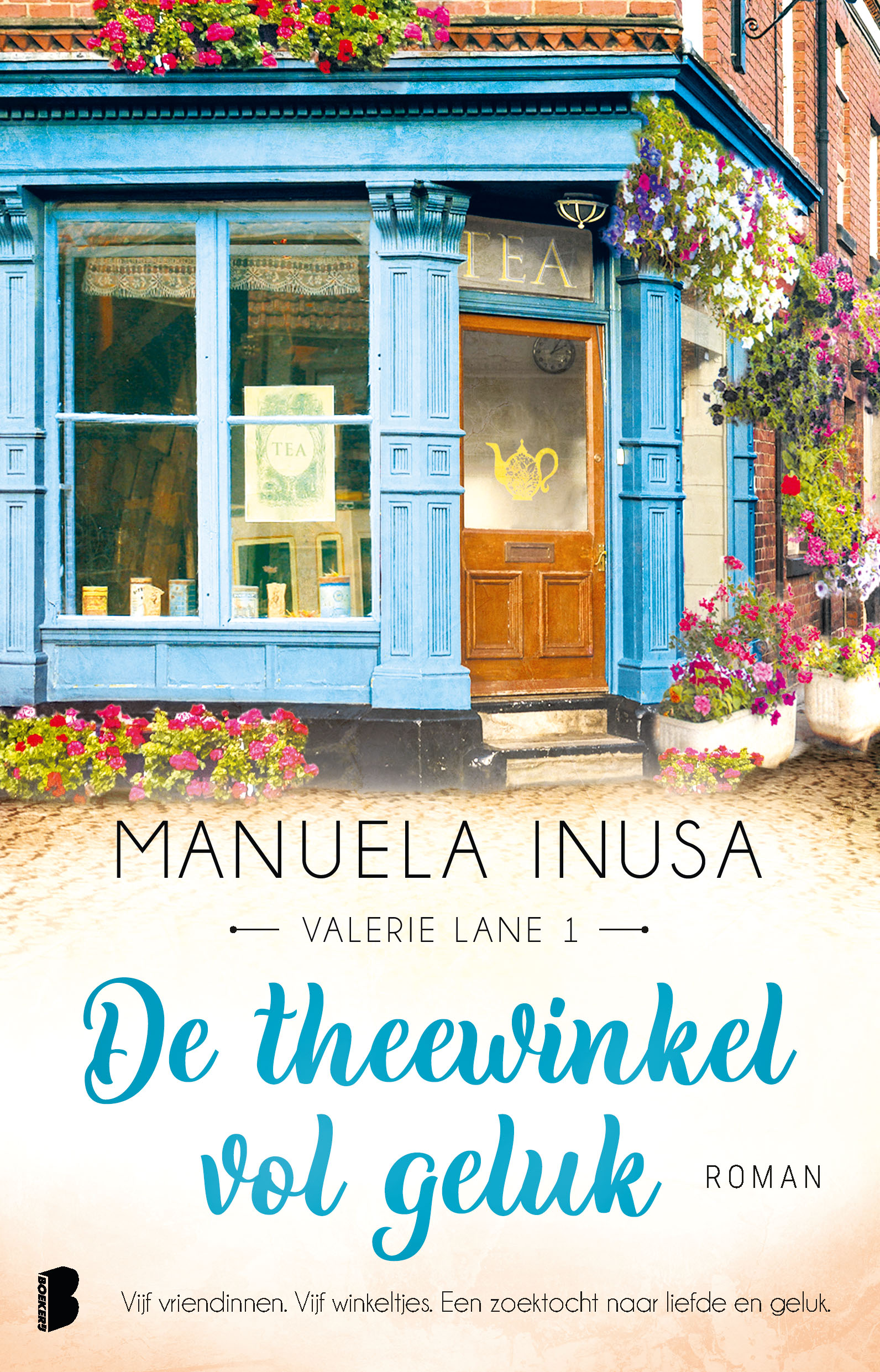 De theewinkel vol geluk