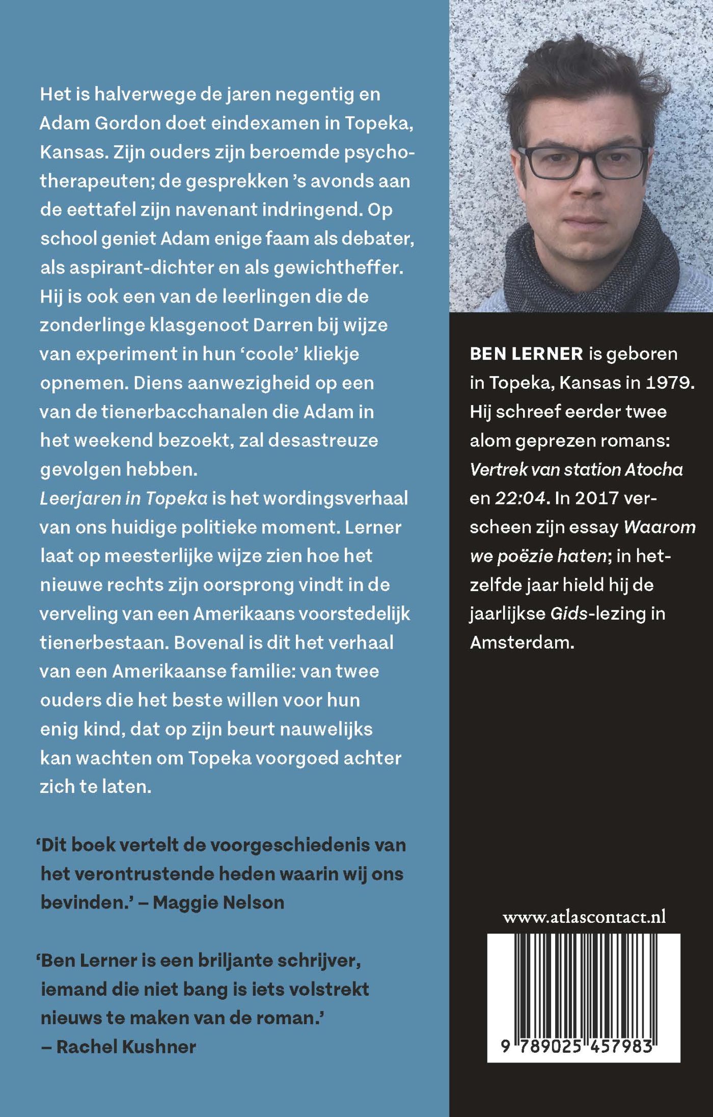 Leerjaren in Topeka - Afbeelding 2