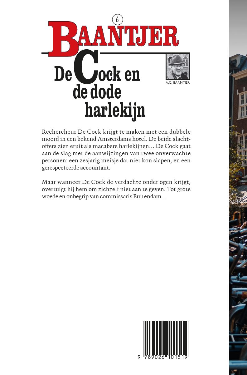 De Cock en de dode harlekijn - Afbeelding 2