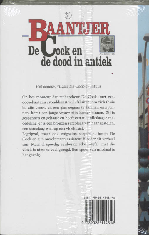 De Cock en de dood in antiek - Afbeelding 2