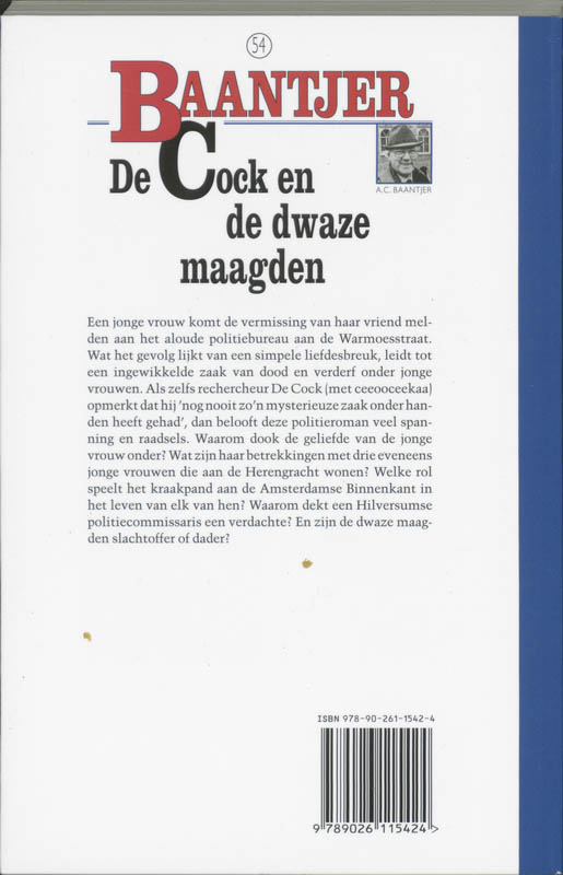 De Cock en de dwaze maagden - Afbeelding 2