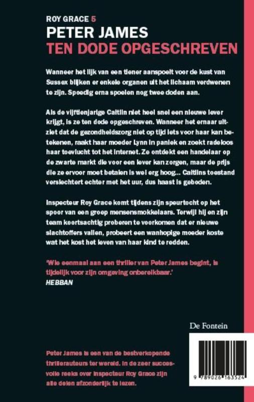 Ten dode opgeschreven - Afbeelding 2