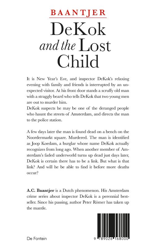 DeKok and the Lost Child - Afbeelding 2