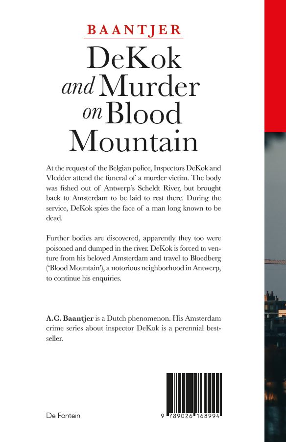 DeKok and Murder on Blood Mountain - Afbeelding 2