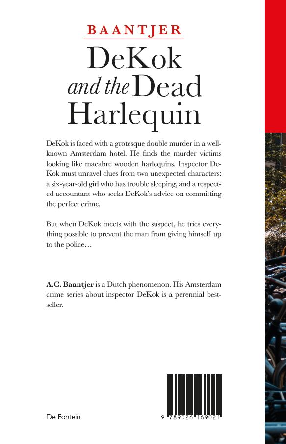DeKok and the Dead Harlequin - Afbeelding 2