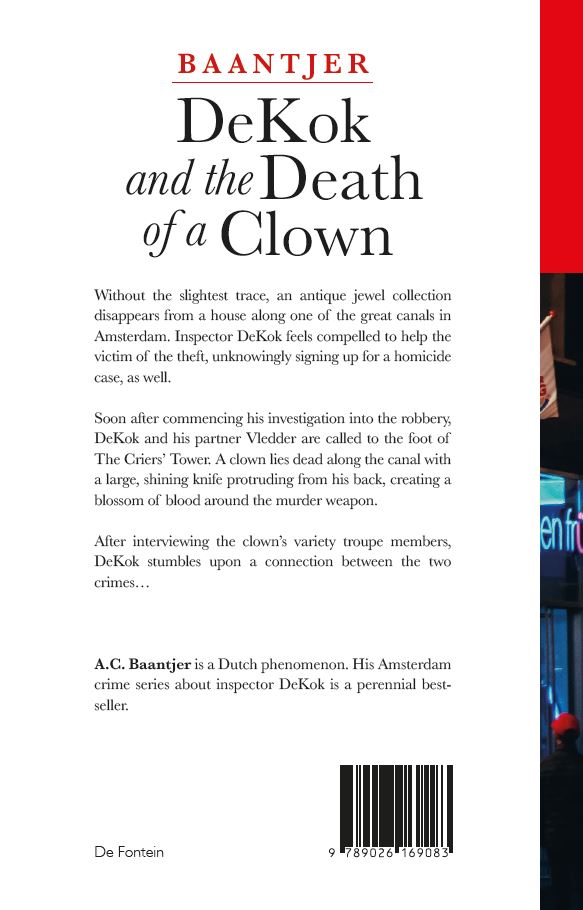 DeKok and the Death of a Clown - Afbeelding 2
