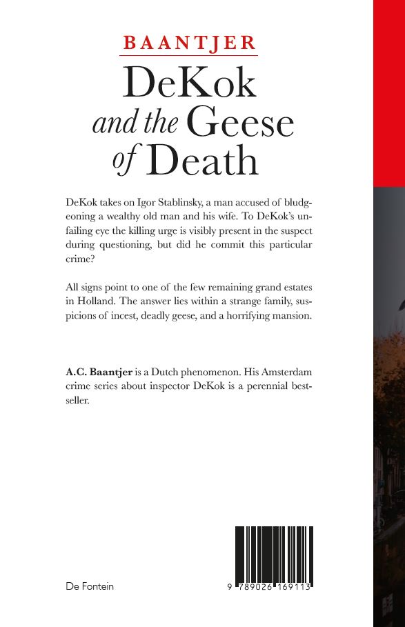 DeKok and the Geese of Death - Afbeelding 2