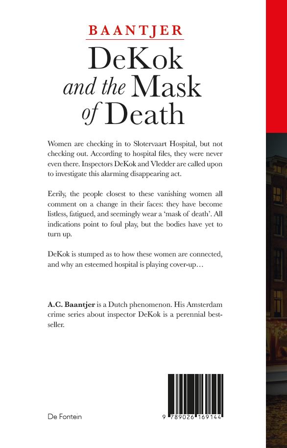 DeKok and the Mask of Death - Afbeelding 2