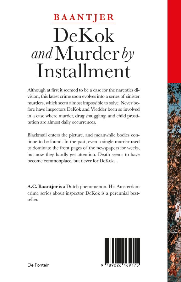 DeKok and Murder by Installment - Afbeelding 2