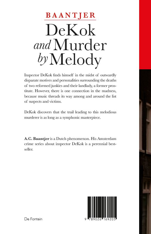 DeKok and Murder by Melody - Afbeelding 2