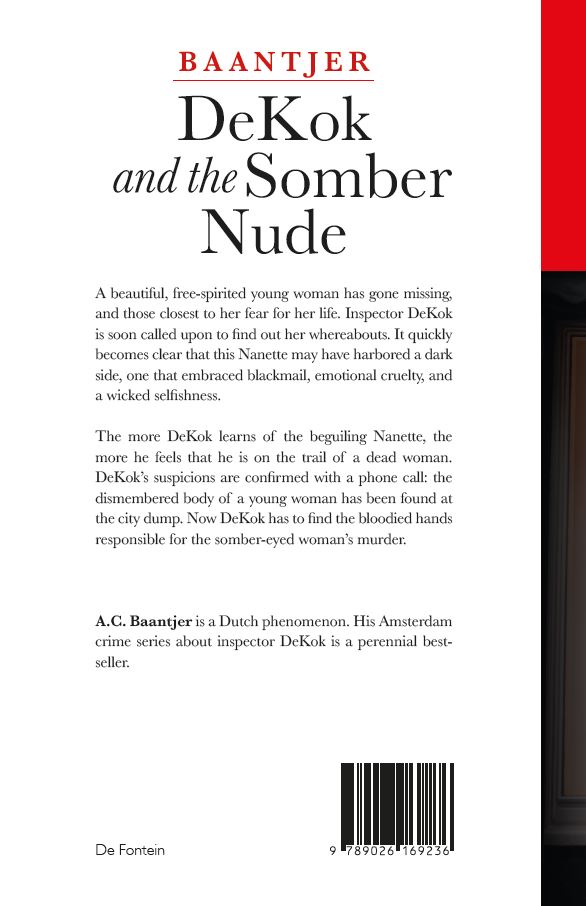 DeKok and the Somber Nude - Afbeelding 2