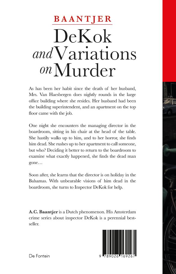 DeKok and Variations on Murder - Afbeelding 2