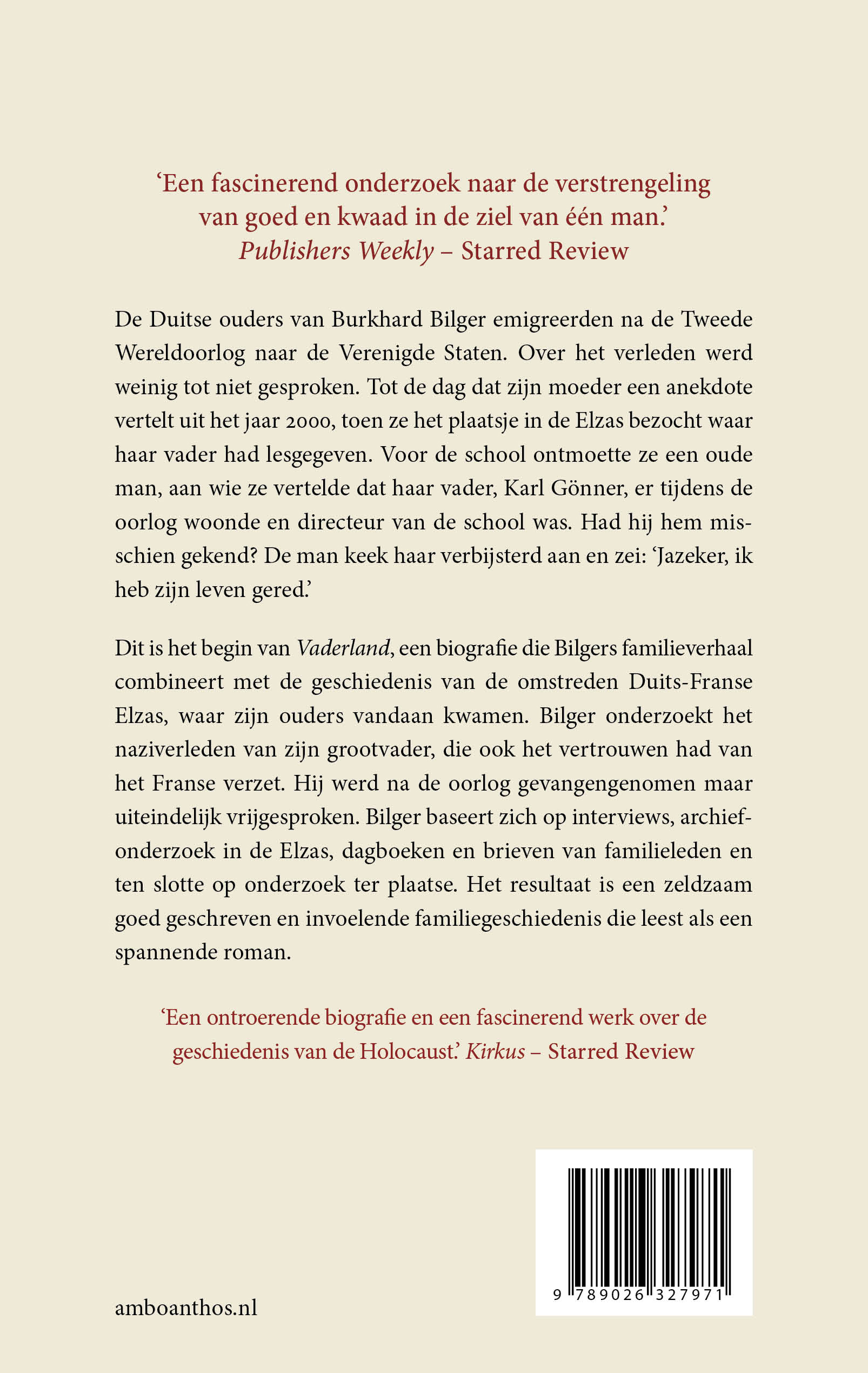Vaderland - Afbeelding 2