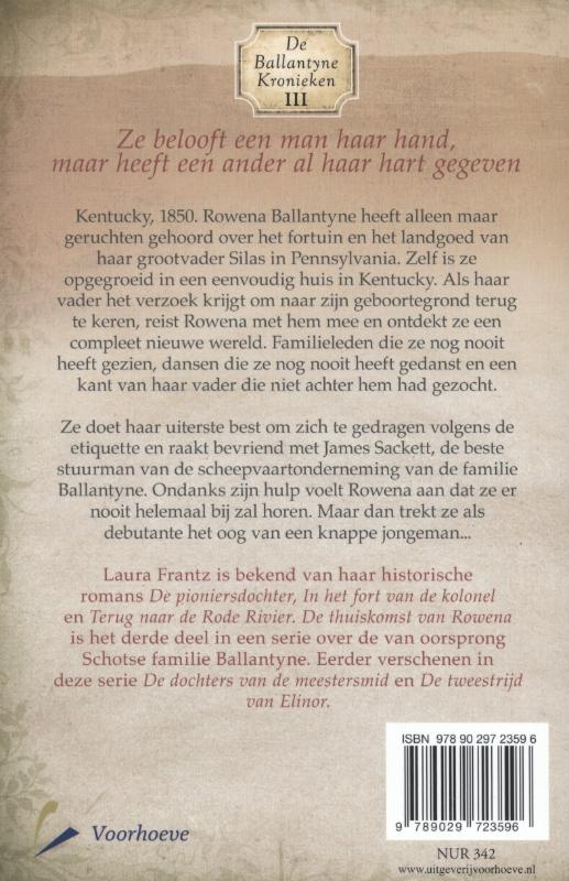 De thuiskomst van Rowena - Afbeelding 2