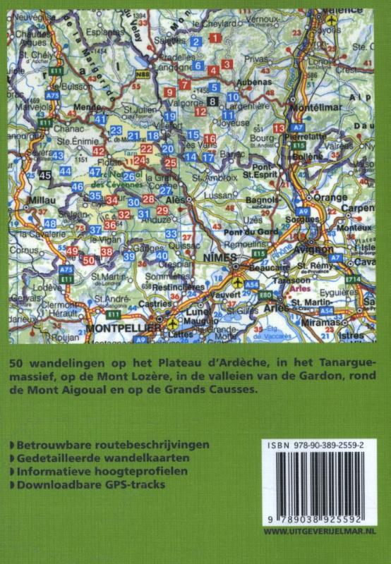 Rother wandelgids Cevennen-Ardèche - Afbeelding 2