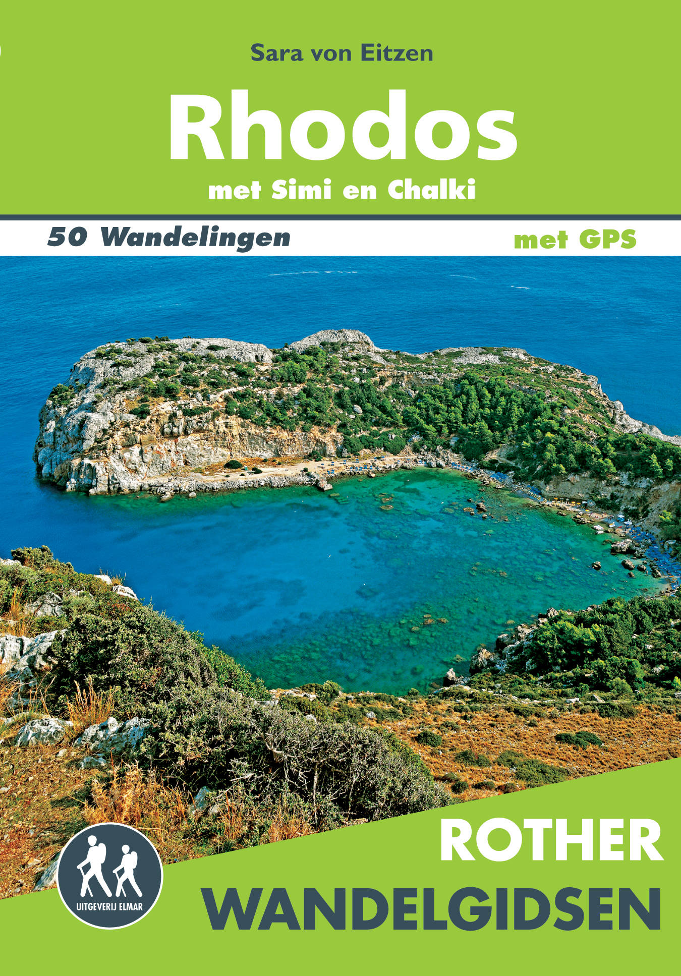 Rother wandelgids Rhodos