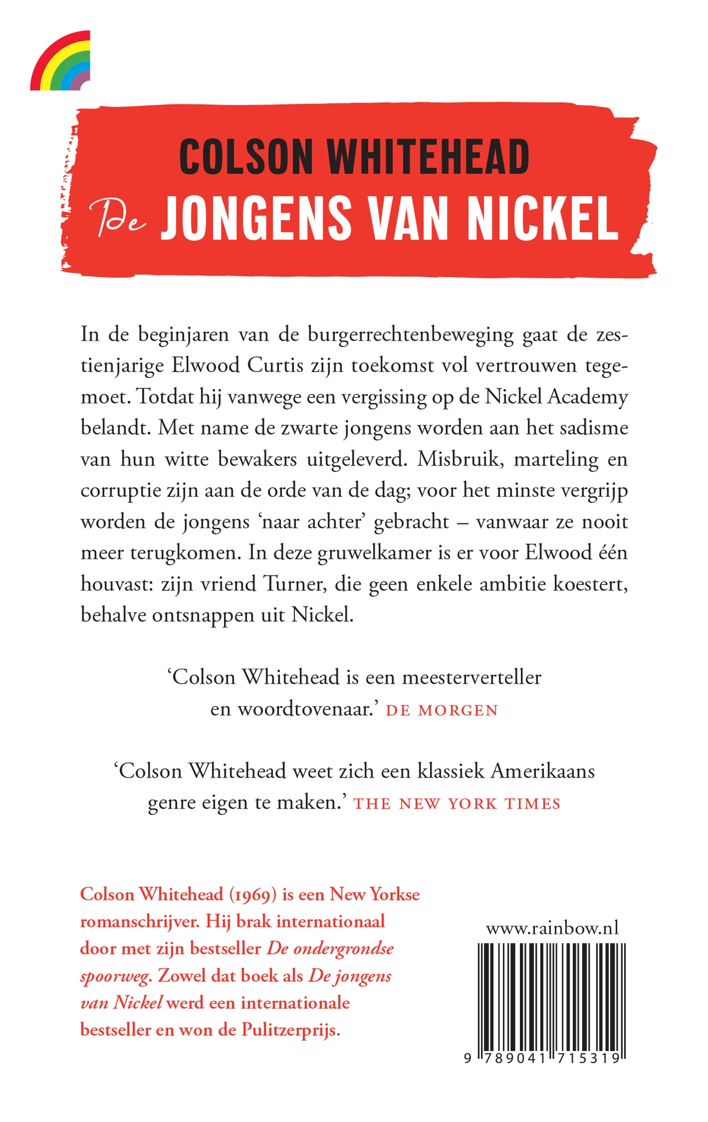 De jongens van Nickel - Afbeelding 2