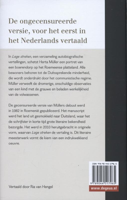 Lage streken - Afbeelding 2
