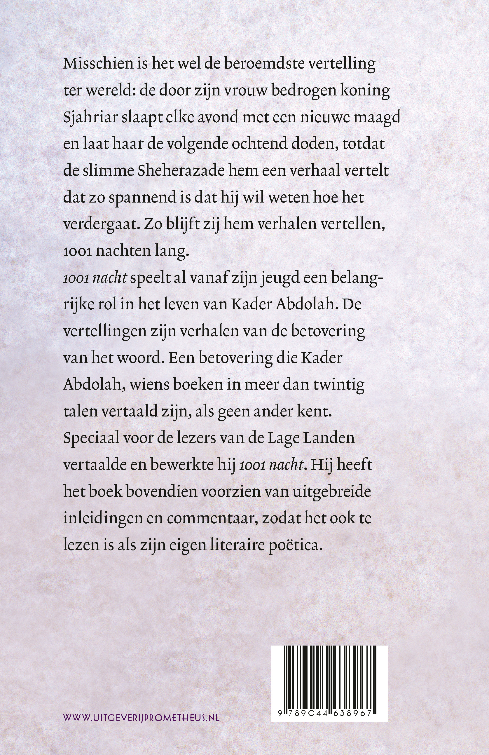 1001 nacht - Afbeelding 2