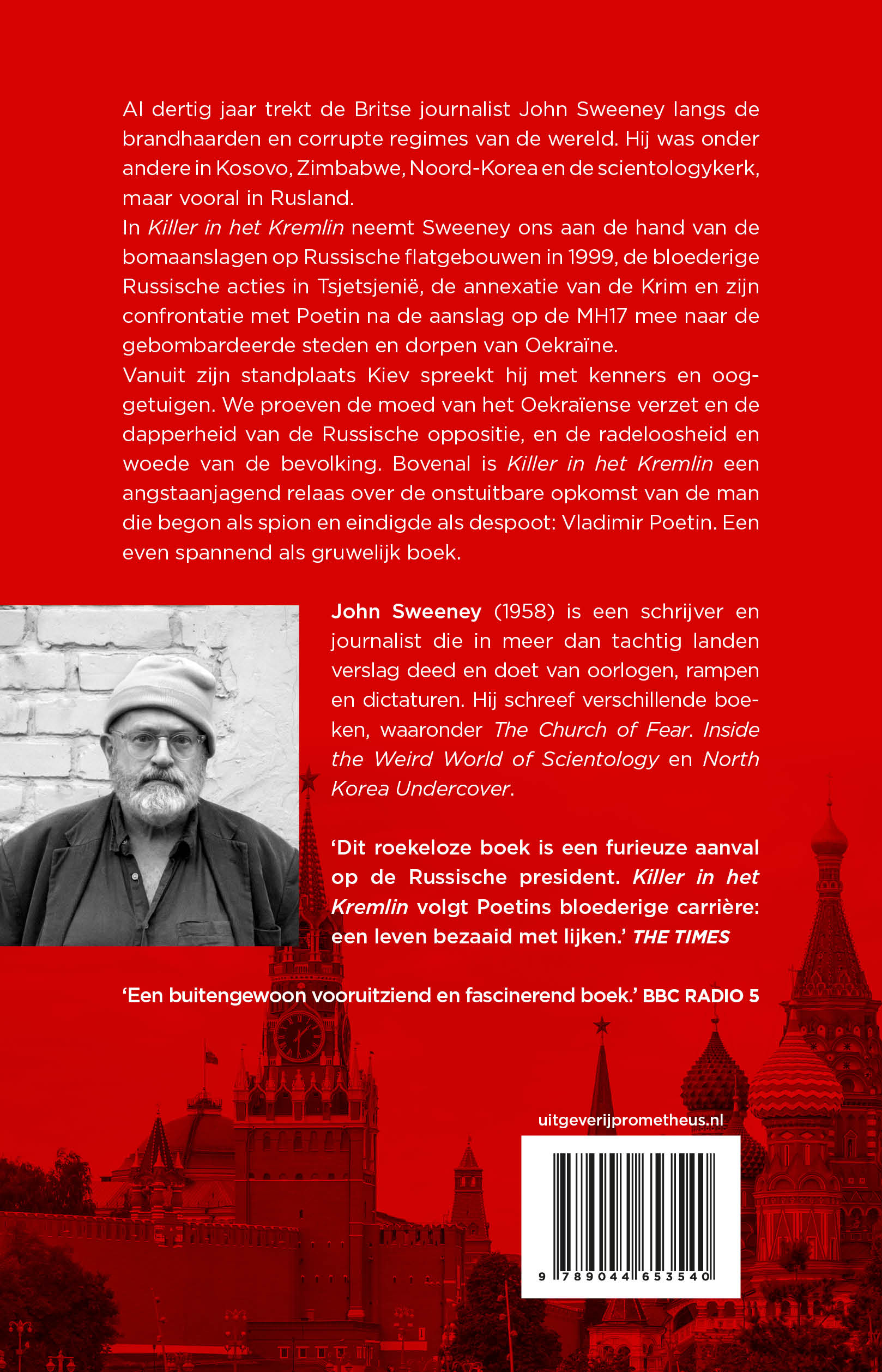 Killer in het Kremlin - Afbeelding 2