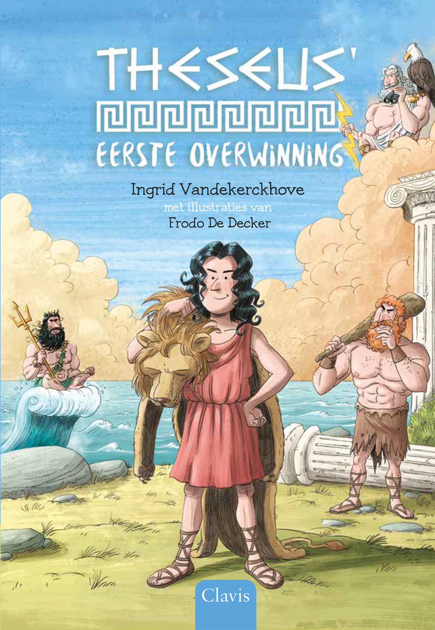 Theseus' eerste overwinning