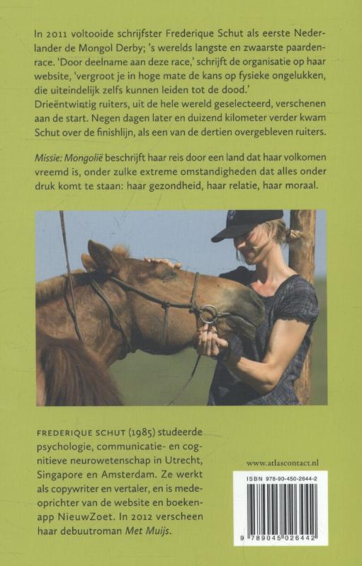 Missie: Mongolie - Afbeelding 2