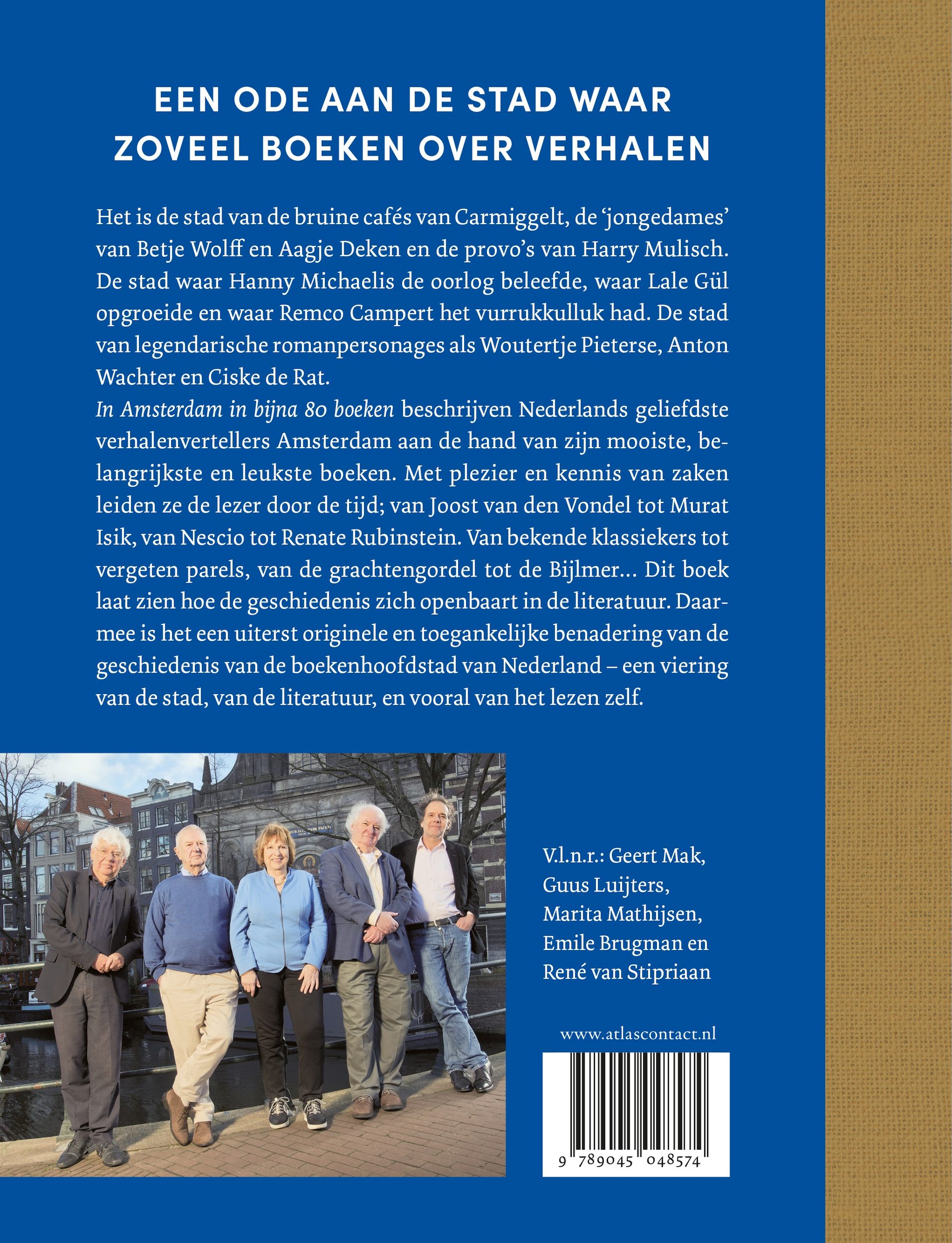 Amsterdam in bijna 80 boeken - Afbeelding 2
