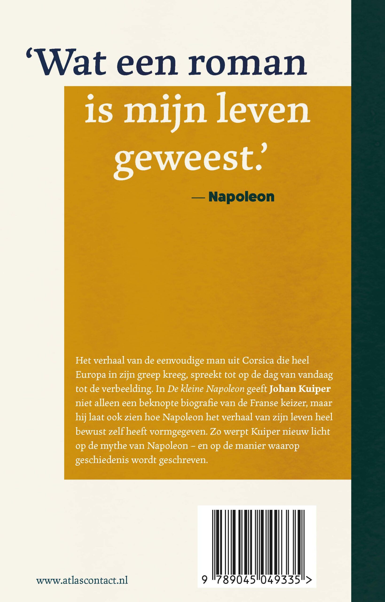 De kleine Napoleon - Afbeelding 2