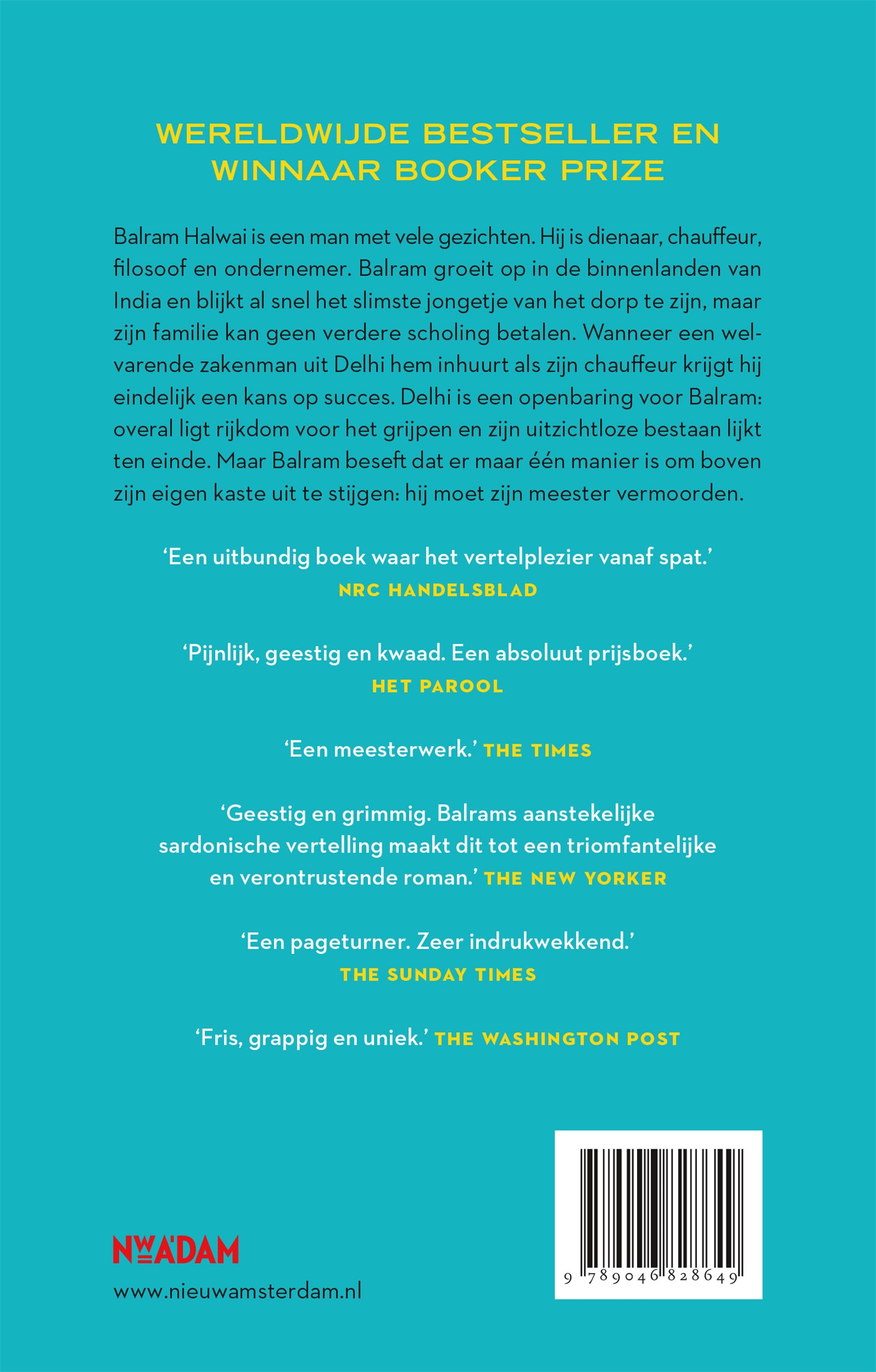 De Witte tijger - Afbeelding 2