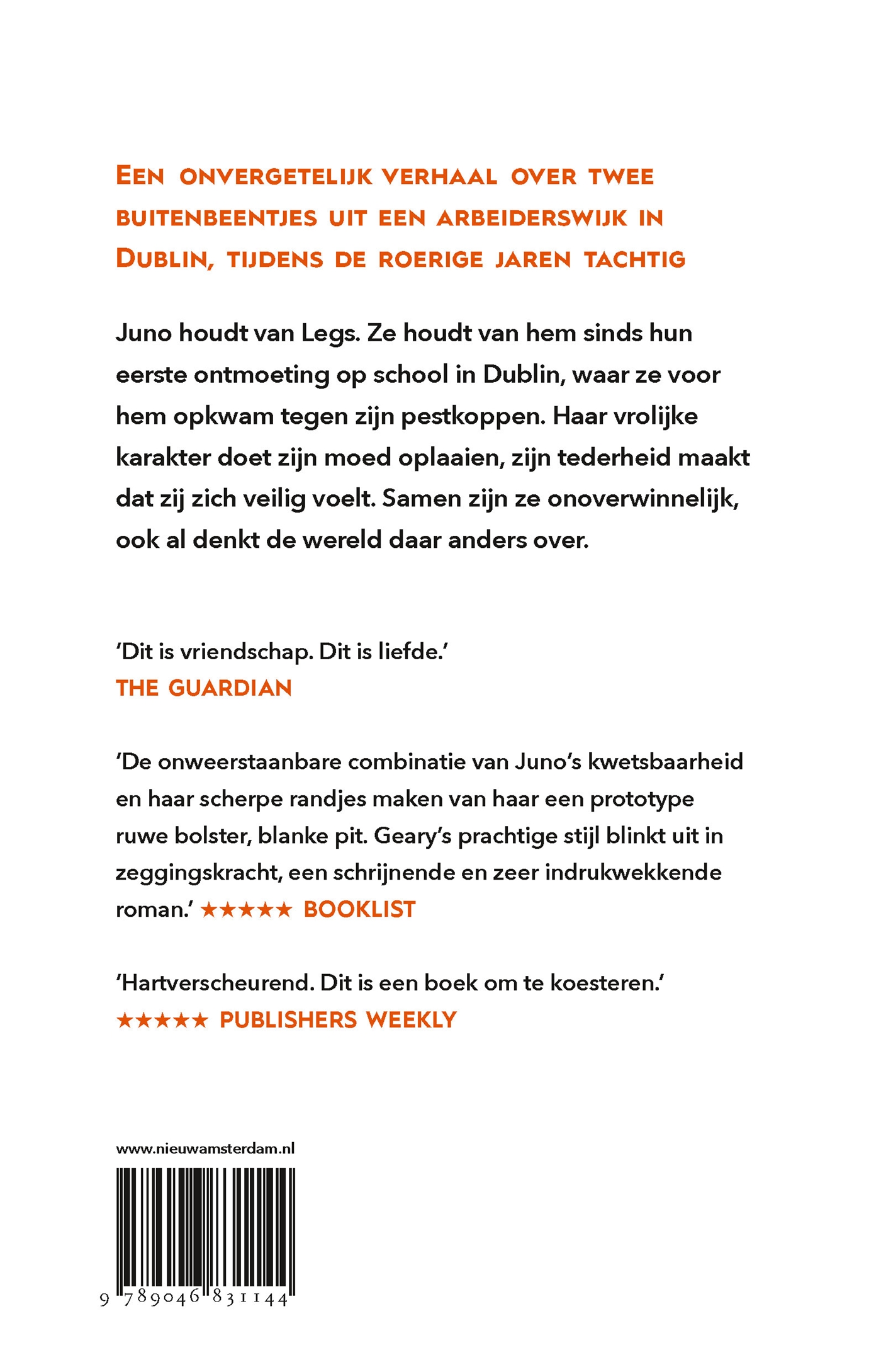 Juno en Legs - Afbeelding 2