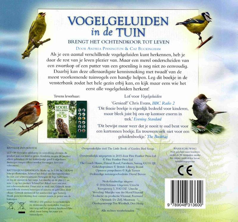 Vogelgeluiden in de tuin - Afbeelding 2