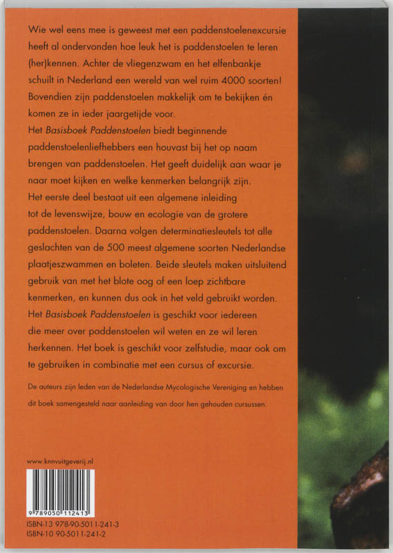 Basisboek Paddenstoelen - Afbeelding 2