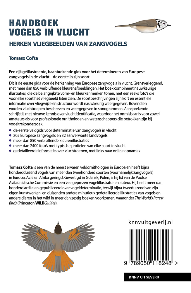 Handboek vogels in vlucht - Afbeelding 2