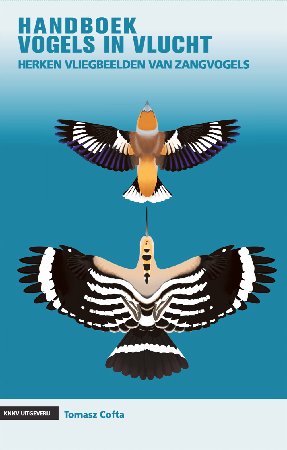 Handboek vogels in vlucht