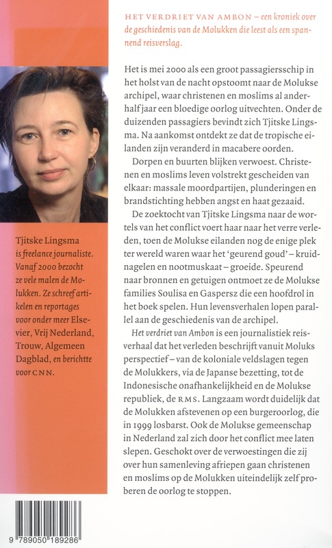 Het verdriet van Ambon - Afbeelding 2