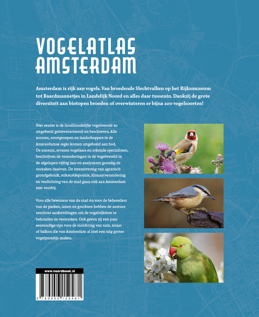 Vogelatlas Amsterdam - Afbeelding 2