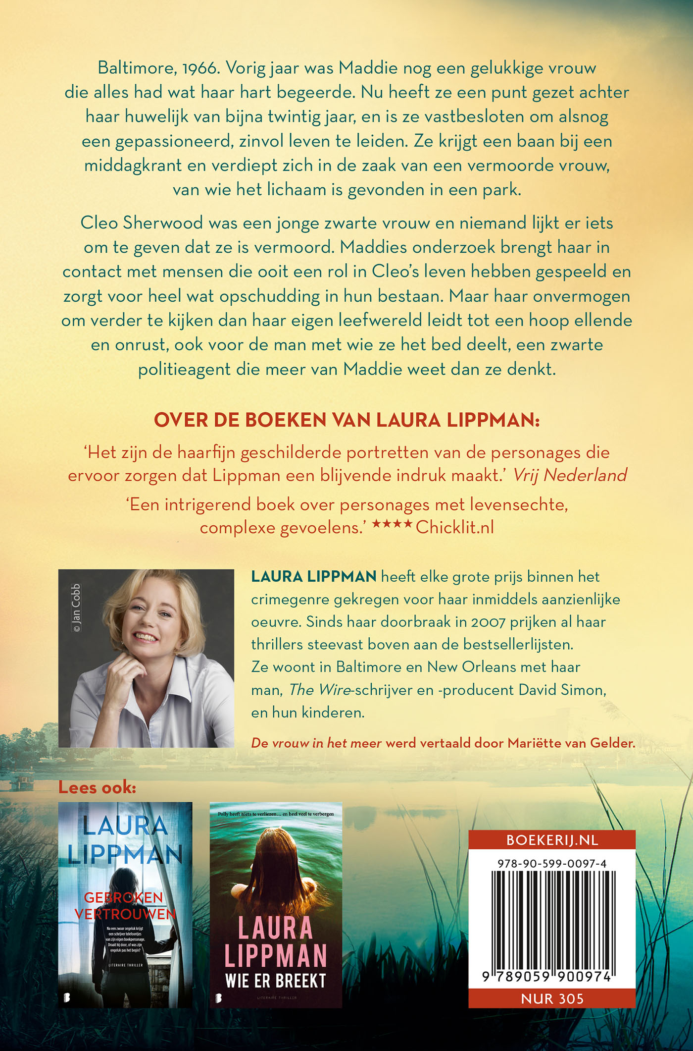De vrouw in het meer - Afbeelding 2