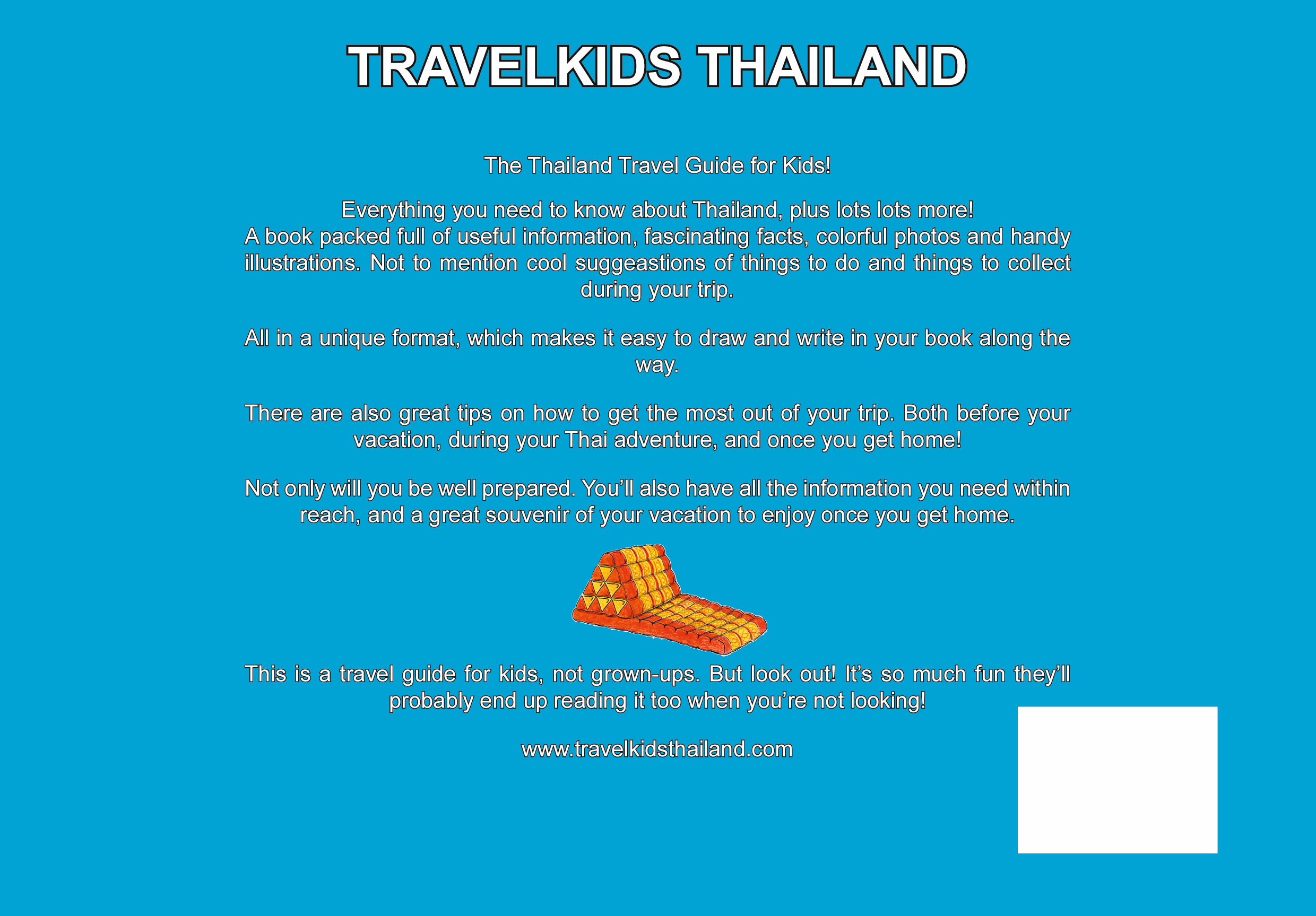 TravelKids Thailand (English) - Afbeelding 2