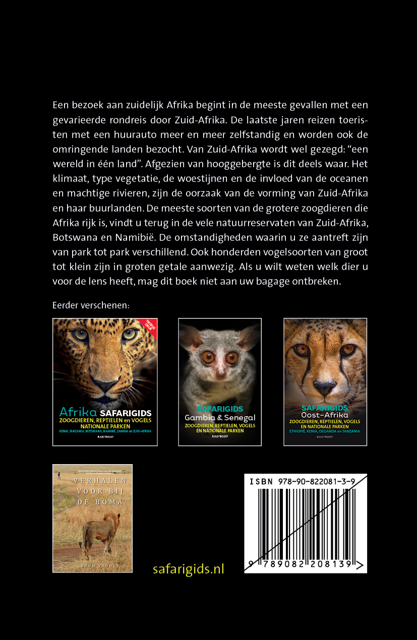 Safarigids Zuidelijk Afrika - Afbeelding 2