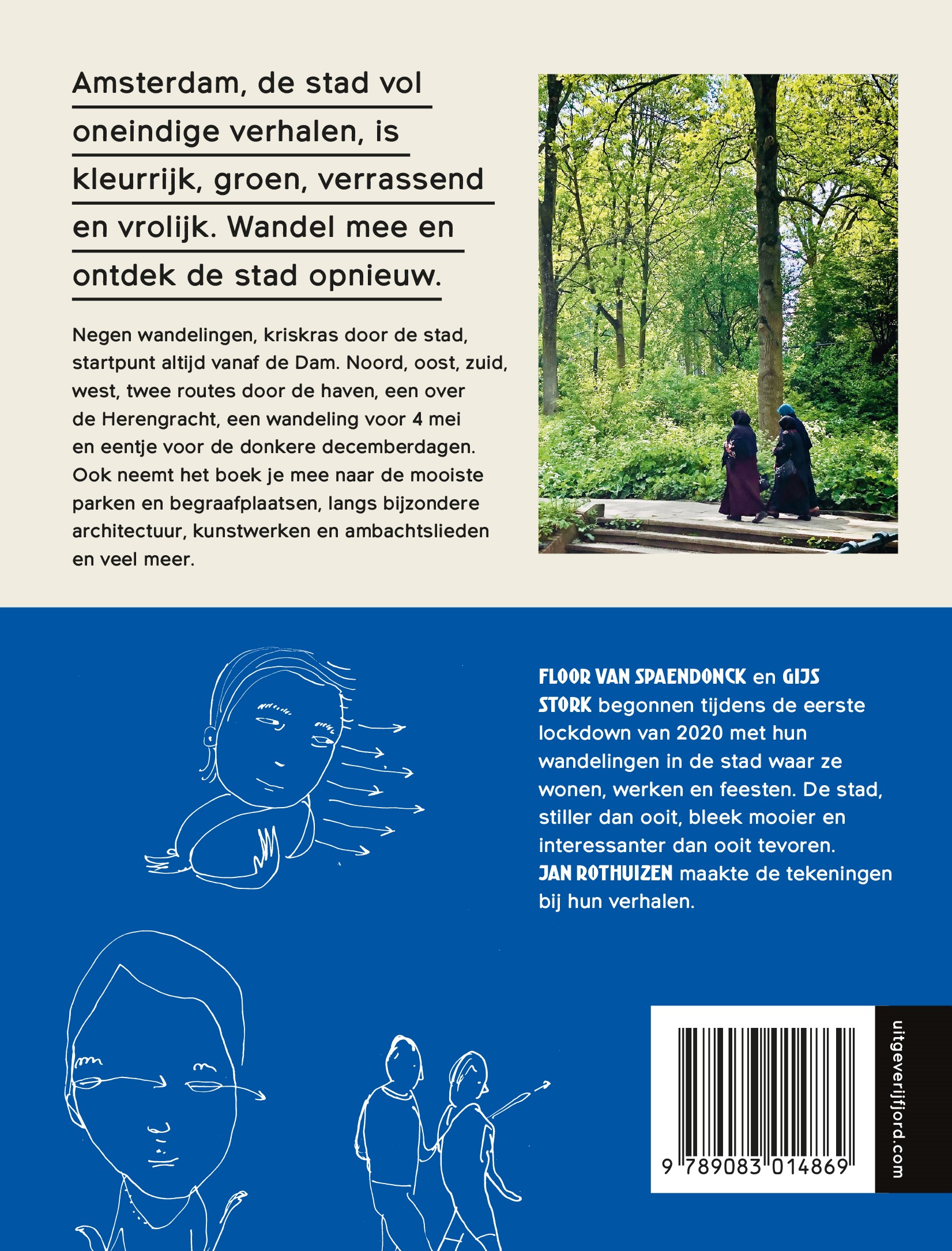 Amsterdam door! Gijs & Floor - Afbeelding 2