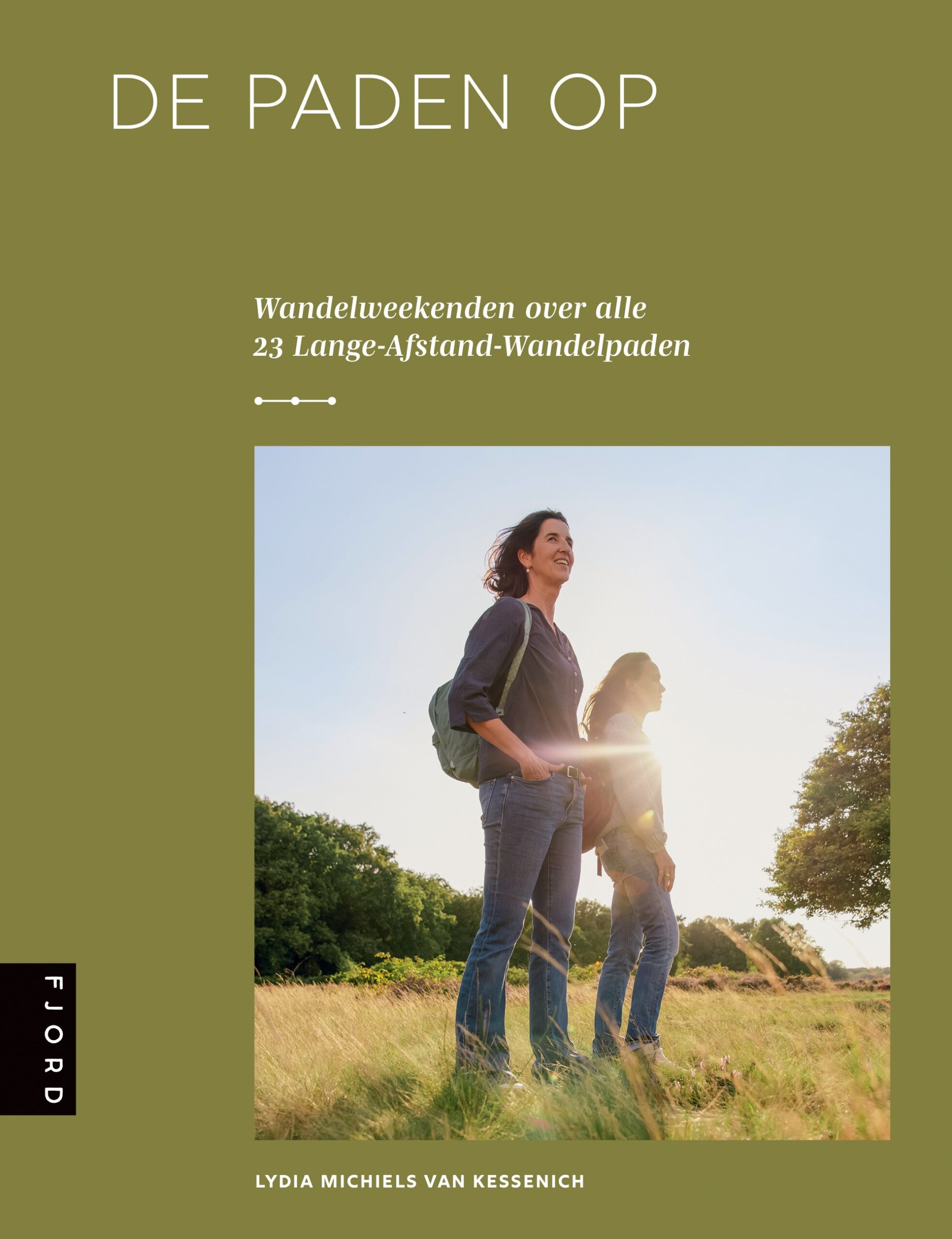 De paden op