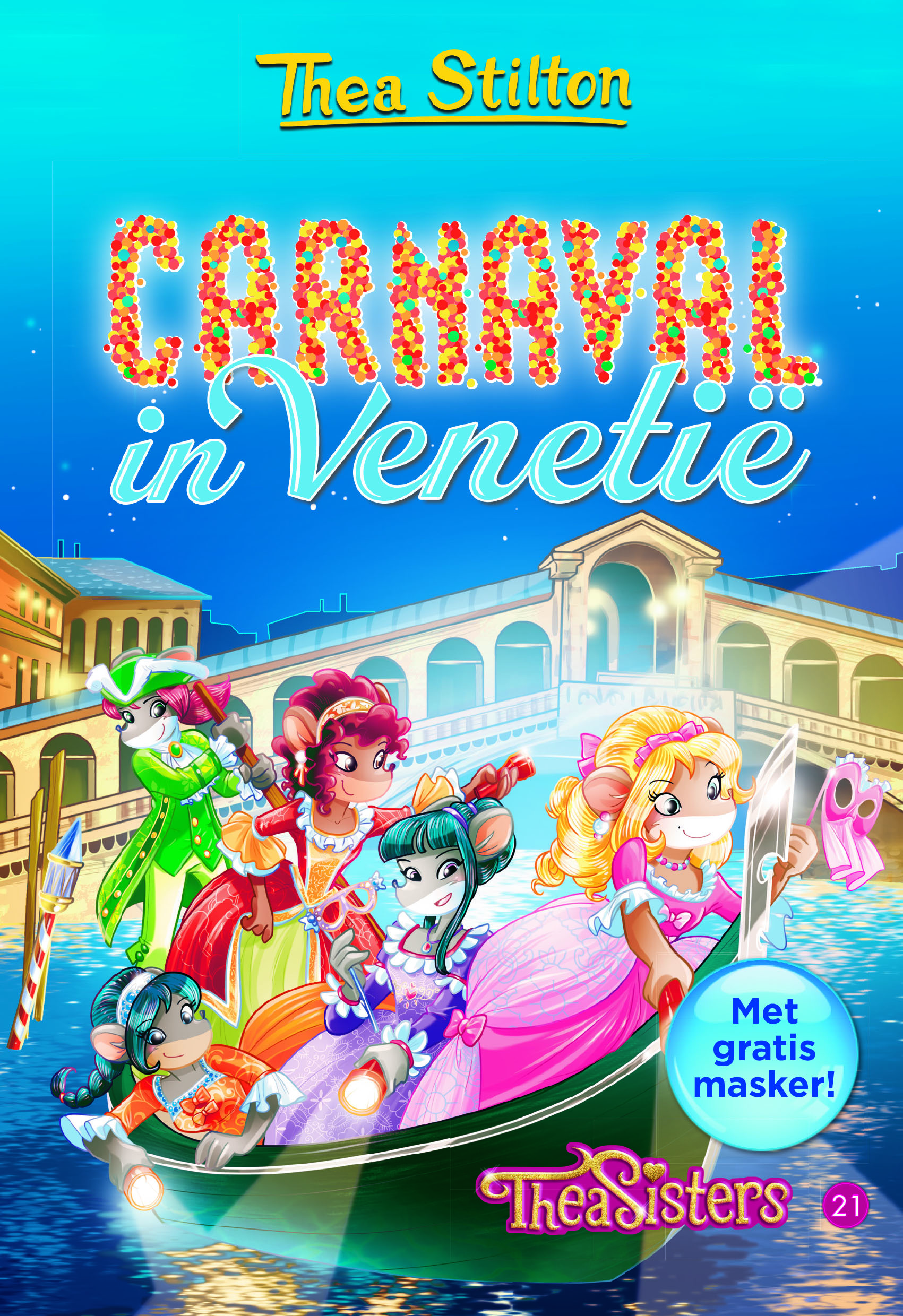Carnaval in Venetië