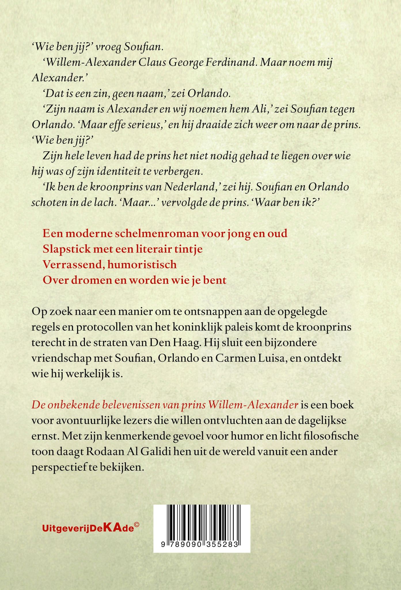 De onbekende belevenissen van prins Willem-Alexander - Afbeelding 2