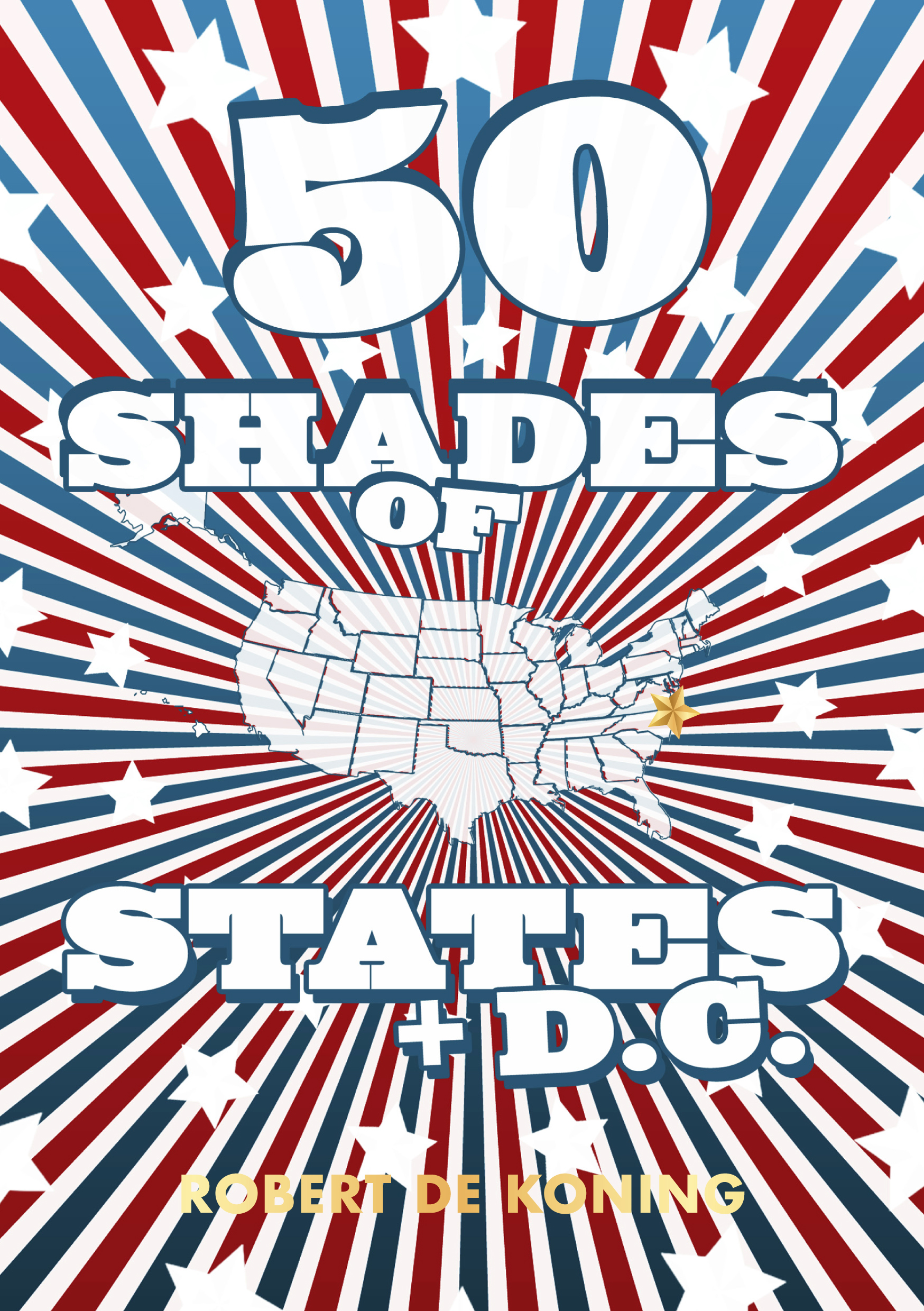 Fifty Shades of States + D.C.