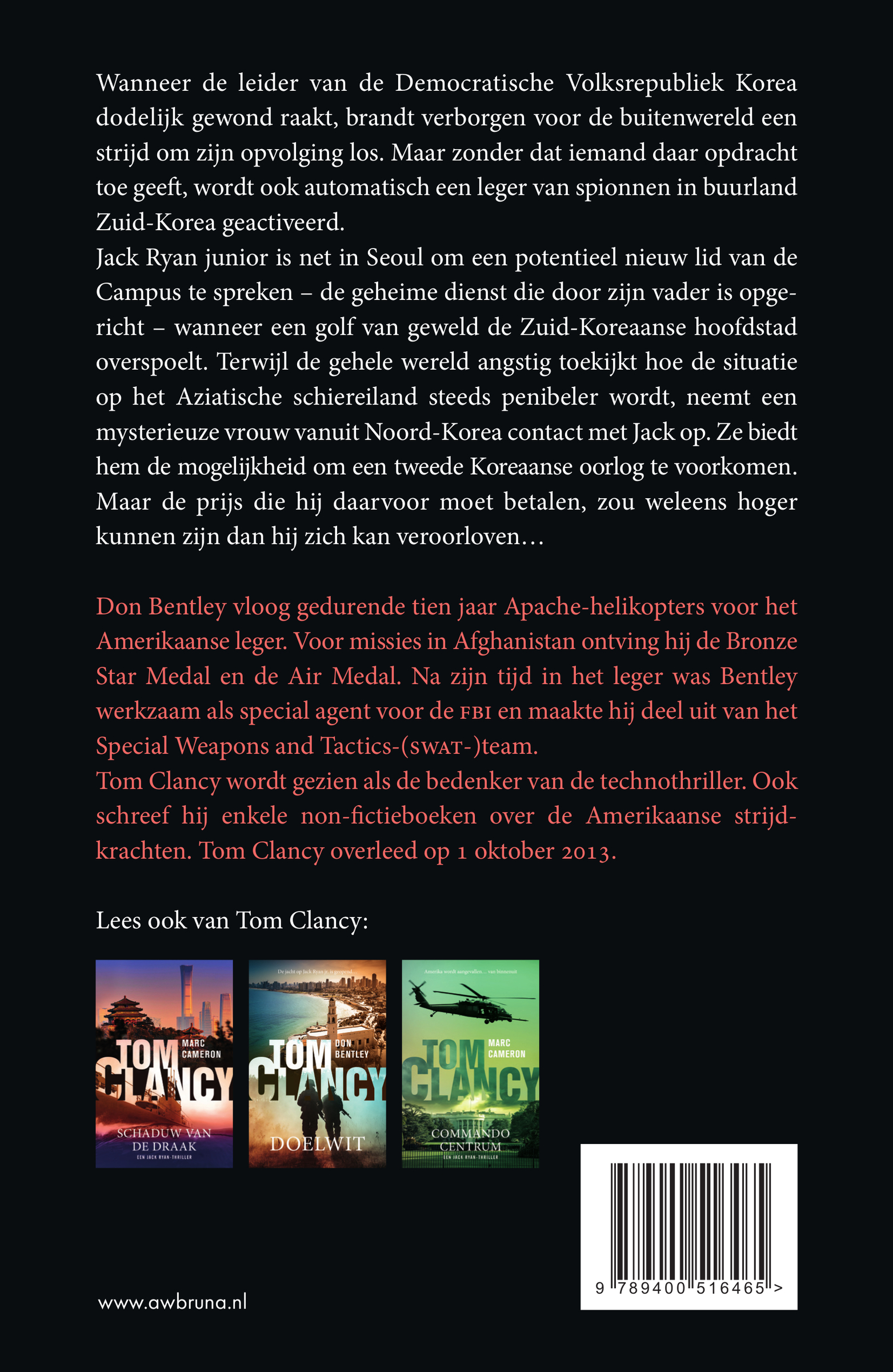 Tom Clancy Nul uur - Afbeelding 2