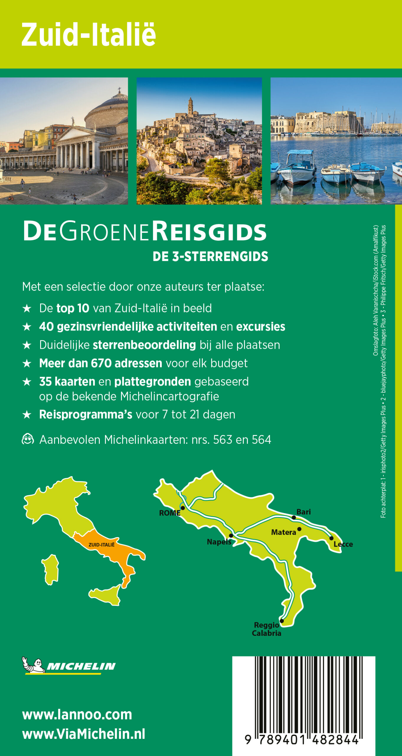 De Groene Reisgids - Zuid-Italië - Afbeelding 2