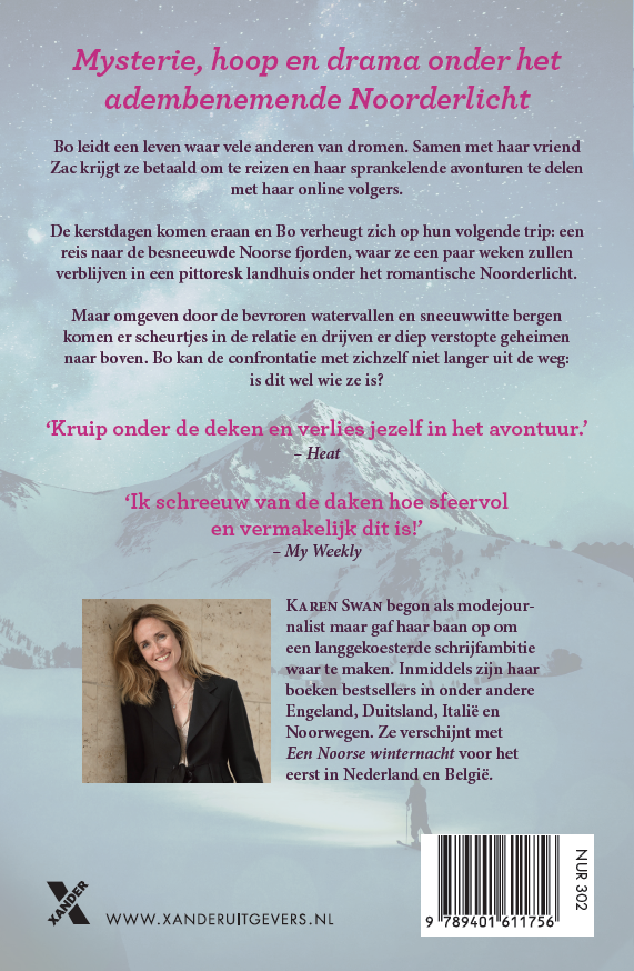 Een Noorse winternacht - Afbeelding 2