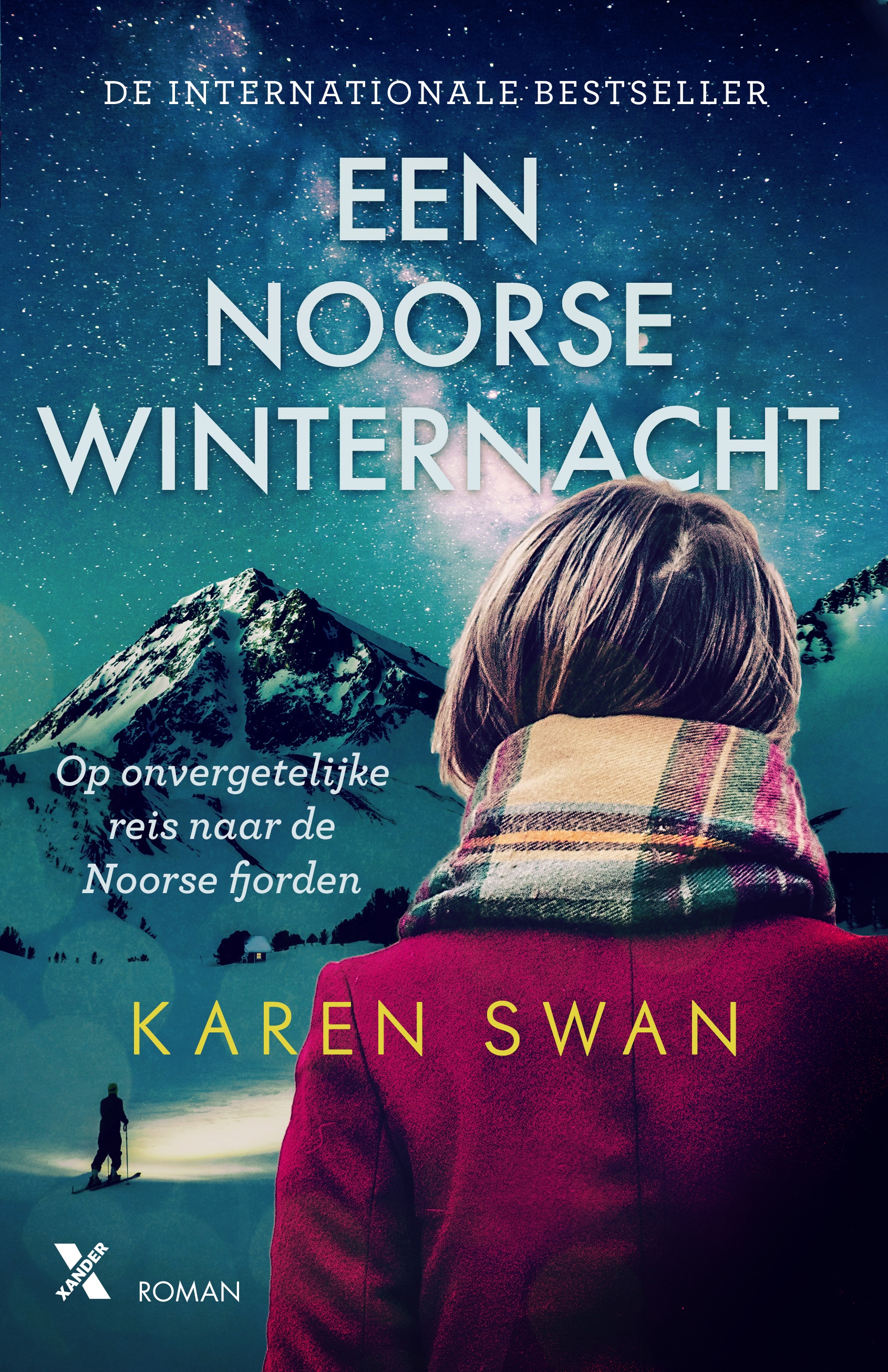 Een Noorse winternacht