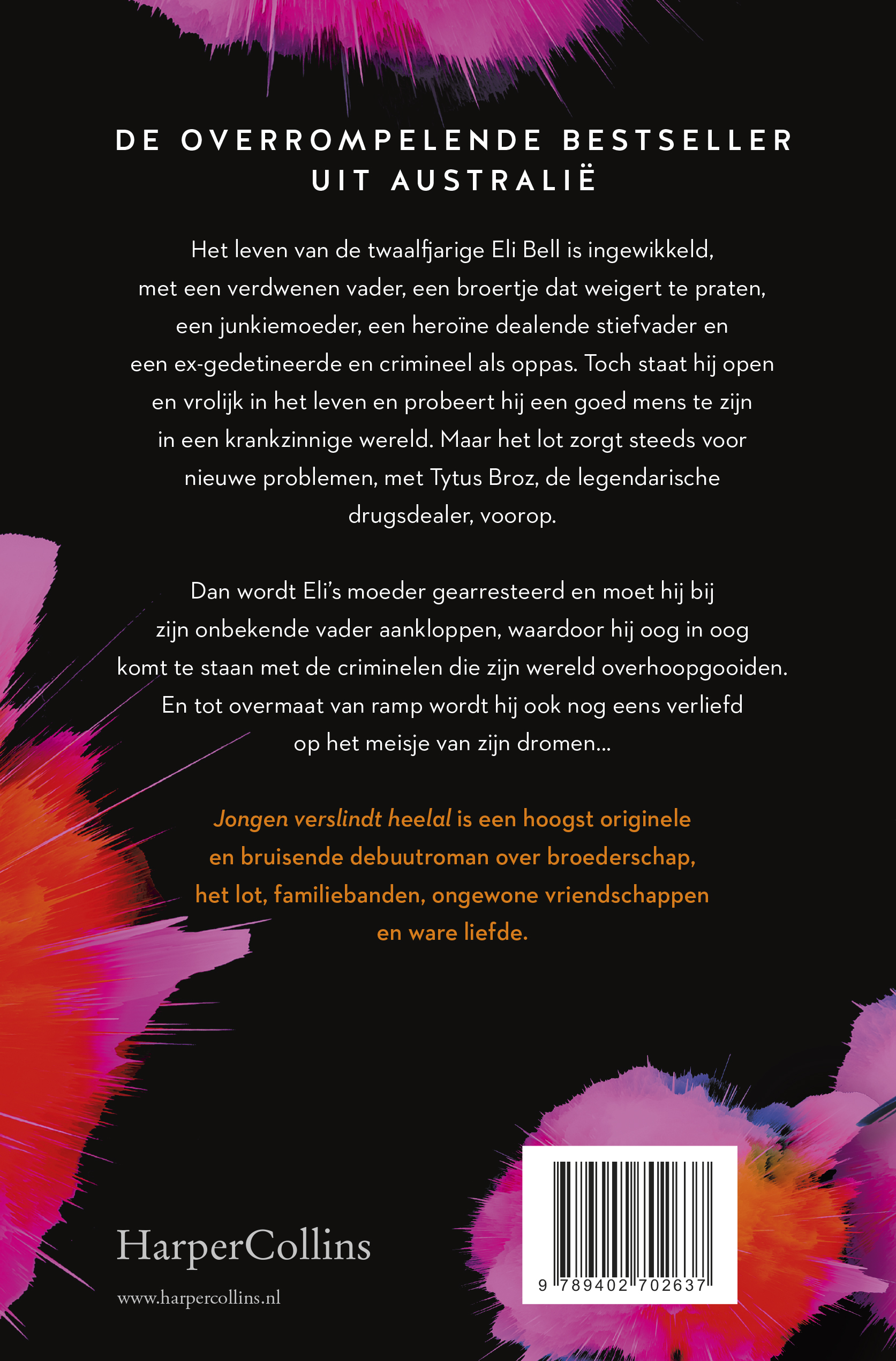 Jongen verslindt heelal - Afbeelding 2